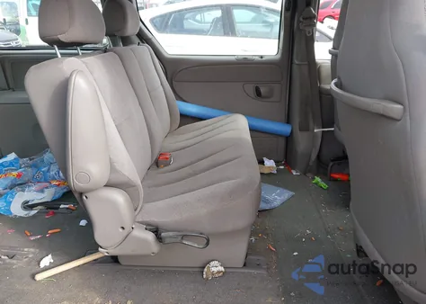 2002 Dodge Caravan Sport из США, поврежденный, VIN 1B4GP443X2B671220